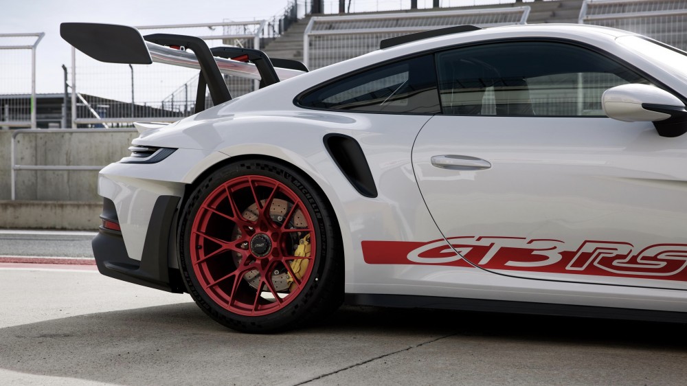 Porsche 991 GT3 RS (992)